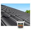 IsolBau Roof Paint Dachfarbe Black 1.5