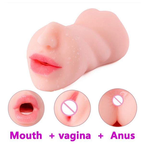 Double Point Name Mouth Masturbation Anime Airplane Cup TPE Inverted Mold Sexy Toy