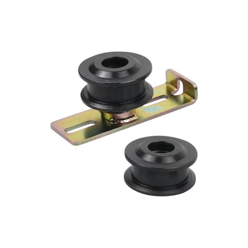 High Wear Resistance Lawn Mower Pulley Idler Belt Upgrade Set Constructed from Polyurethane for Extended Life 126-0316