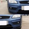 Для Ford Focus MK2 II 2005 2006 2007 автомобильный передний бампер противотуманная фара крышка лампы рамка решетка капота рамка крышка