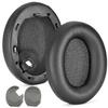 1 пара амбушюров для наушников Sony WH-1000XM4, мягкие кожаные амбушюры с эффектом памяти