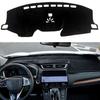 Car Flannel Dashboard Dash Mat Non-Slip Sun Cover Pad For Honda CR-V 2017-18 OA