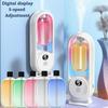 Digital Display Toilet Deodorizing Diffuser Rechargeable Automatic Scent Air Purifier  Home