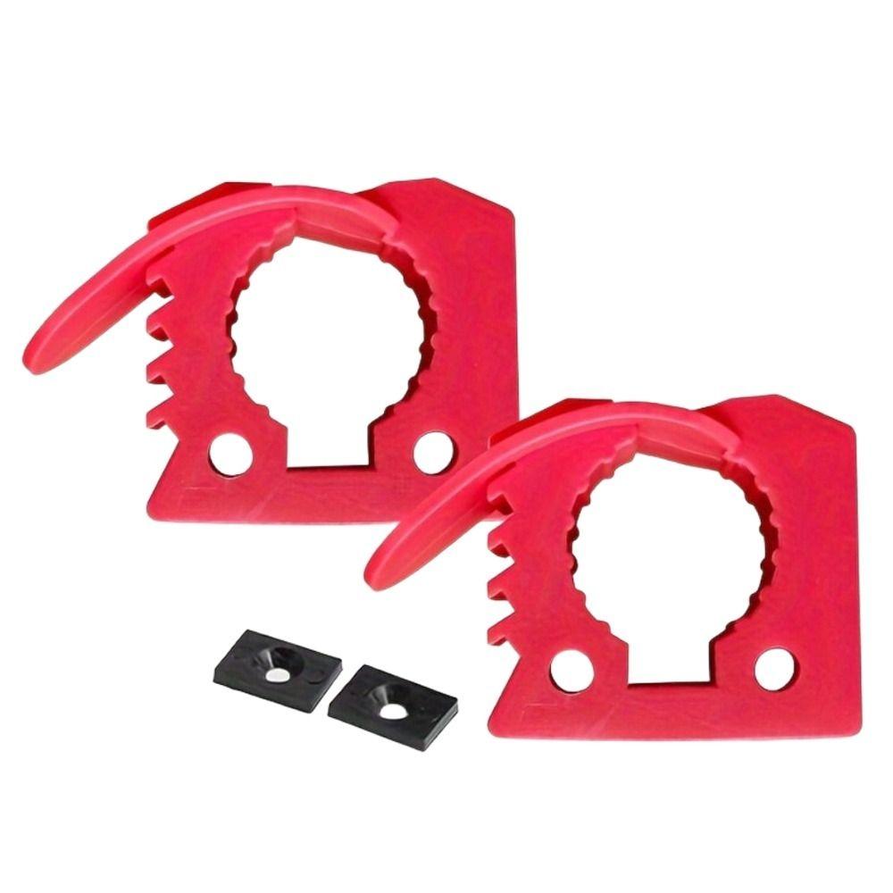 2Pcs Mounting Tools Quick Fist Clamp Mount Bracket Shovel Holder Quick Mounting Rubber Clamp  Truck
