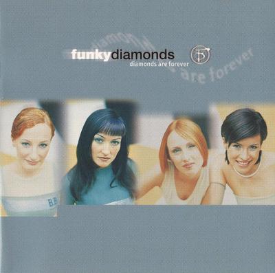 CD FUNKY DIAMONDS - Diamonds Are Forever BAL025,74321682 Ballroom, BMG 1999 Германия Танцевальная и электронная музыка Б/у