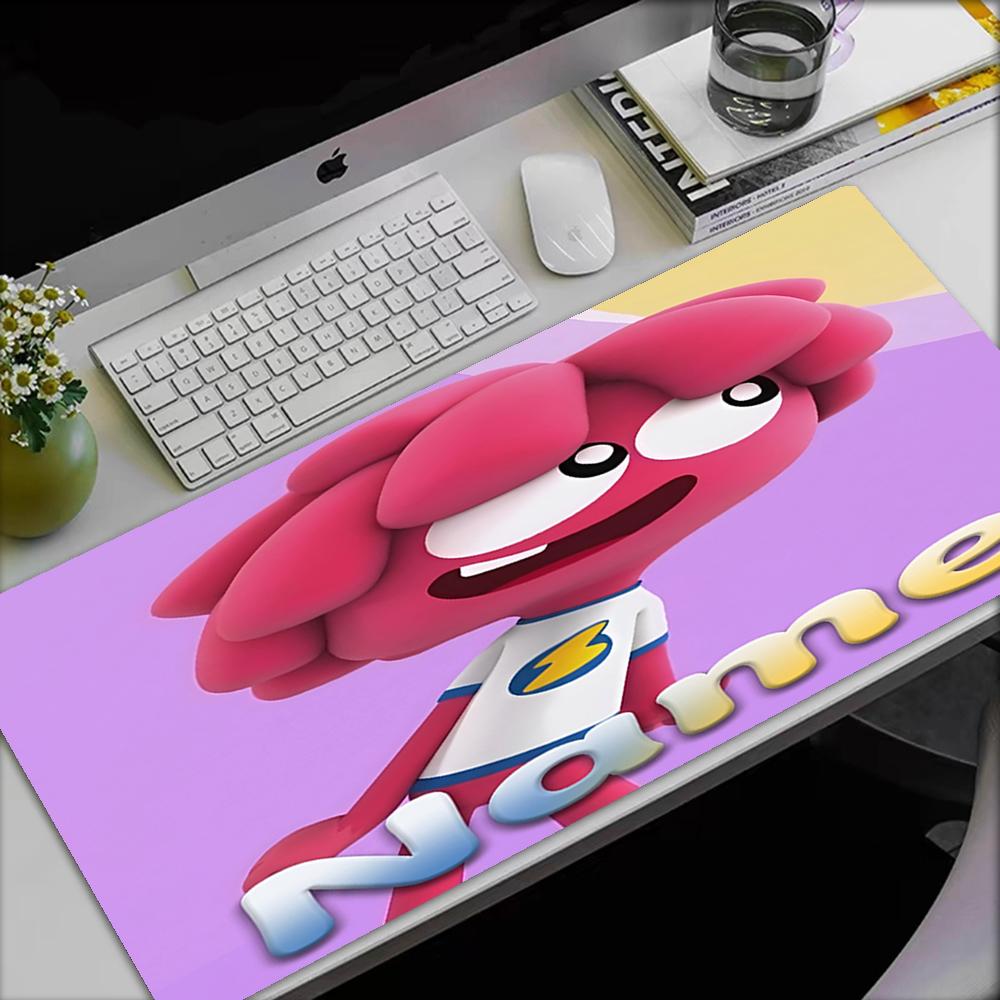 Custom Name Jelly Jamm Theme Mouse Pad, Non Slip Rubber Base, Multifunctional Office & Home Decor, Perfect for Workspace Personalization.