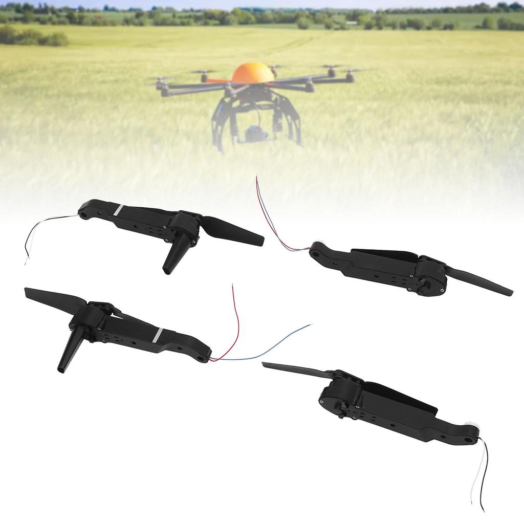 1 Комплект рычага дрона с моторами и пропеллерами Запасная часть для RC квадрокоптера E88 E99 E100