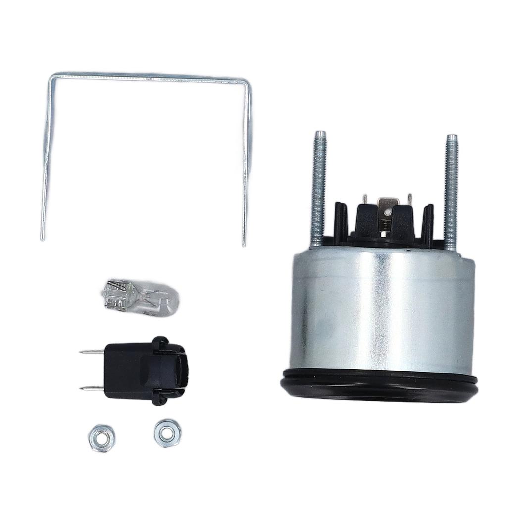 Датчик давления масла Электрический Механический Светодиодная подсветка Манометр для Автомобильной Замены 0?10 кПа