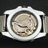 МУЖСКИЕ ВОССТАНОВЛЕННЫЕ SEIKO 5 JAPAN 6309A АВТОМАТИЧЕСКИЕ НАРУЧНЫЕ ЧАСЫ С КРАСНЫМ ЦИФЕРБЛАТОМ a426508-2