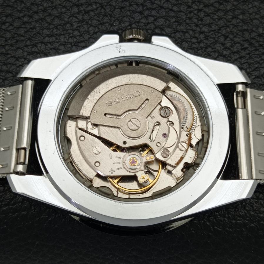 МУЖСКИЕ ВОССТАНОВЛЕННЫЕ SEIKO 5 JAPAN 6309A АВТОМАТИЧЕСКИЕ НАРУЧНЫЕ ЧАСЫ С КРАСНЫМ ЦИФЕРБЛАТОМ a426508-2