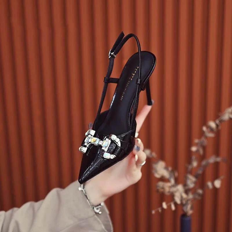 Сексуальные туфли на высоком каблуке, женские туфли-стилеты с ремешками, женские сандалии, летняя обувь, женские туфли на платформе, ремешок на щиколотке, свадебные туфли
