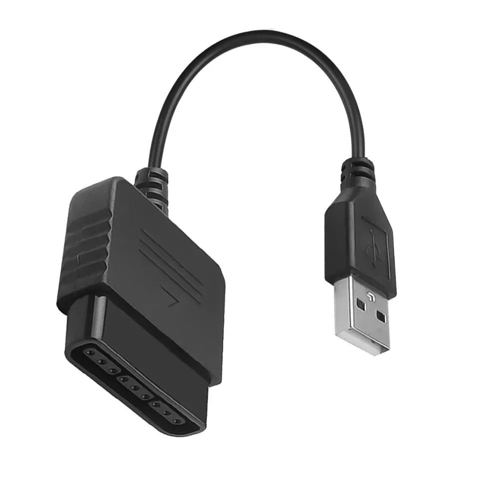 1 шт. для PS2 PS3 Dualshock2 Геймпад на PS3 PC USB Контроллер Преобразователь Адаптер Кабель Без Драйвера 1 в 1, 1 в 2