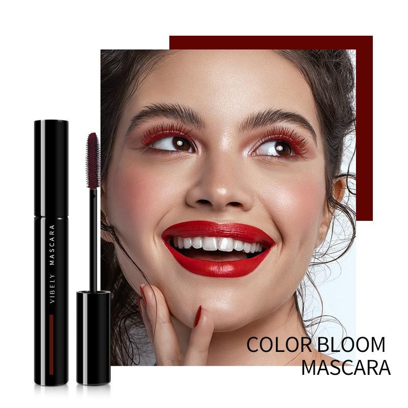 5 цветов 4D тушь для ресниц водостойкая наращивание ресниц бигуди для ресниц косметическая