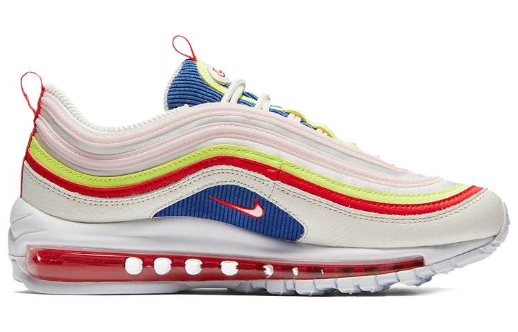 Nike Air Max 97 Вельвет Белый Женские AQ4137-101