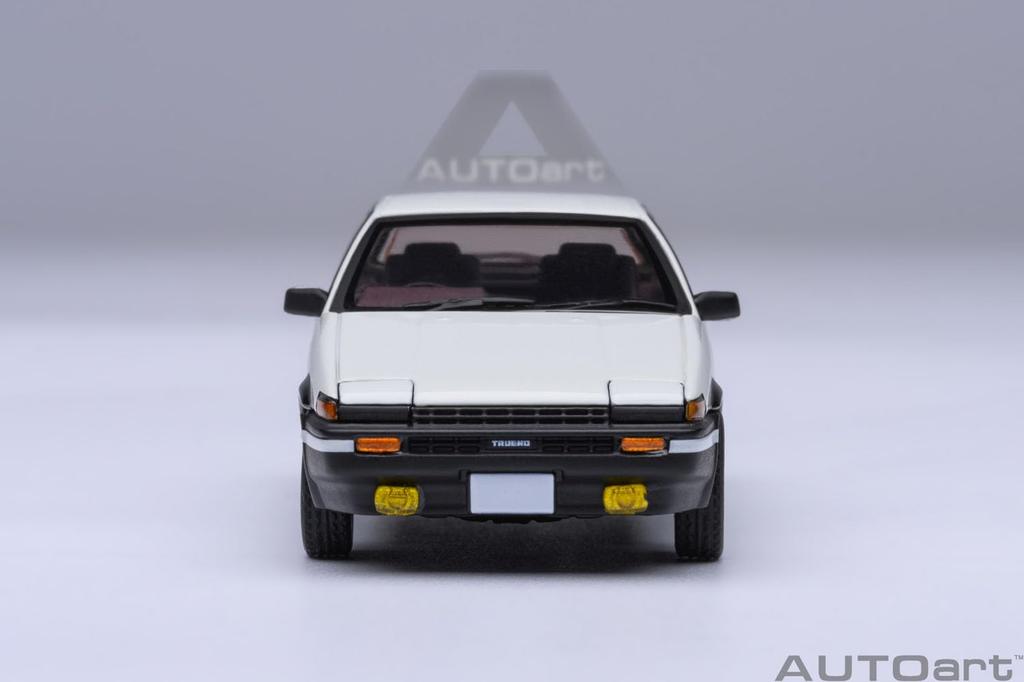 AUTOart Toyota Sprinter Trueno Tofu Tofu части Завершенный продукт 20031 1/64 (АЕ86) «Инициал Д» (Включен "Магазин Фудзивара")