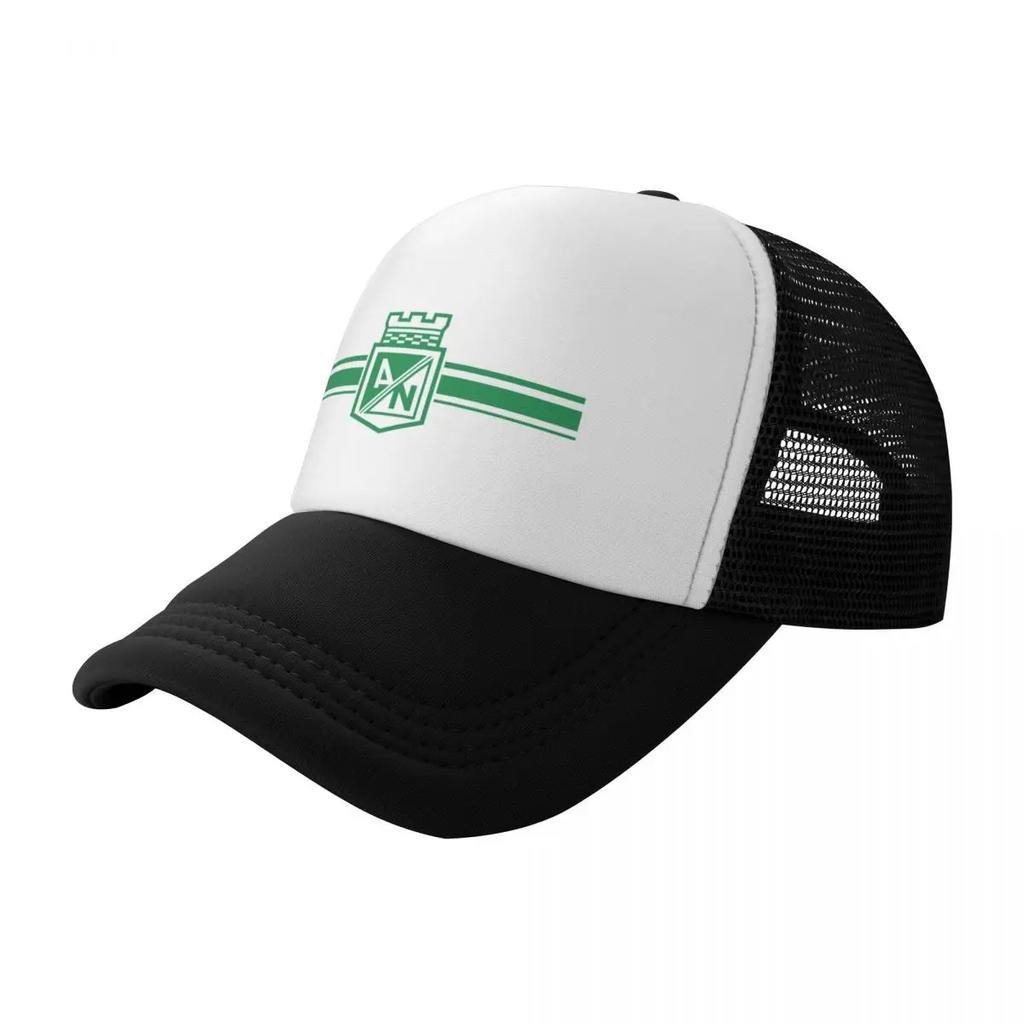 Stripes of my heart Atletico Nacional Colombia Baseball Cap fun hats Military Cap Man Icon Girl Mens