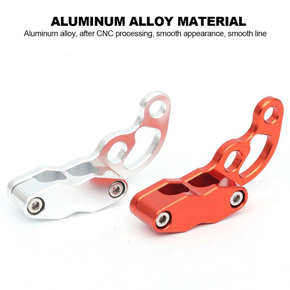 2 отверстия Мотоциклетные велосипеды Модифицированный маслопровод Зажим-защитник тормозной магистрали Мото Масляная трубка Кабельный зажим Трубка тормозного троса Зажимы магистрали