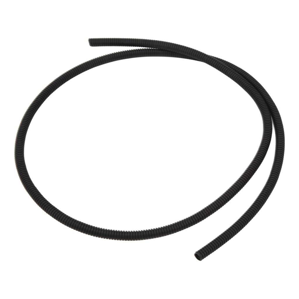 Автомобильная гофрированная труба для системы омывателя лобового стекла, ремонтный комплект для шланга омывателя лобового стекла 1,1 м
