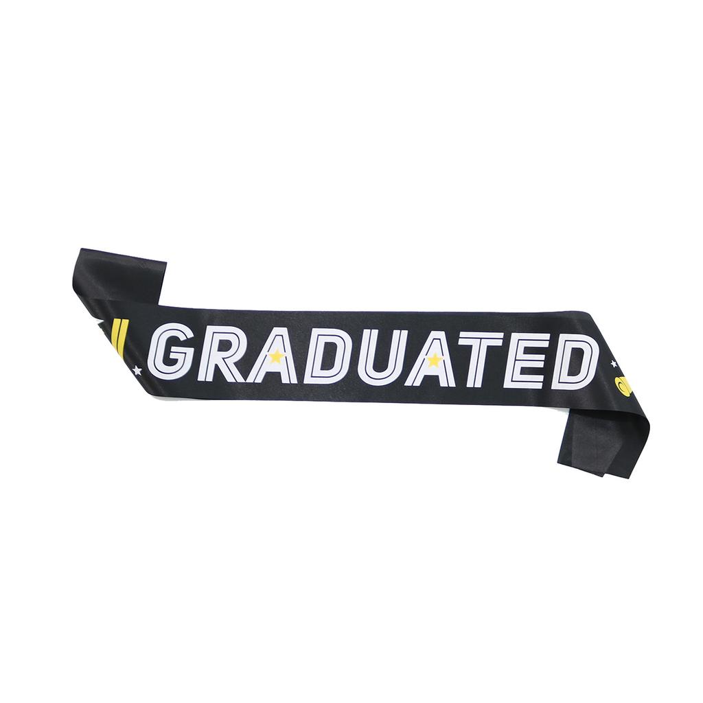 Graduation Season Party Shoulder Straps Classmates Graduation School Party Dance Etiquette Straps Custom