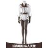 Sexy Cyberpunk Nurse Cosplay Costume Medical Uniform with Gloves & Stockings Mature Style Anime Game Outfit for Women, Halloween Party Dress