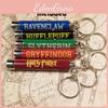 Pen Laser Potter Keychain Stylish Decoration Boy Book Bag Functional Multi