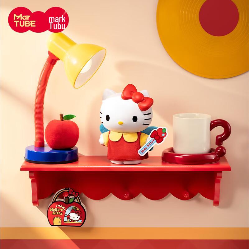 Maketubu Bluetooth-колонка Hello Kitty, портативная, с китайской вилкой (адаптер в комплекте)