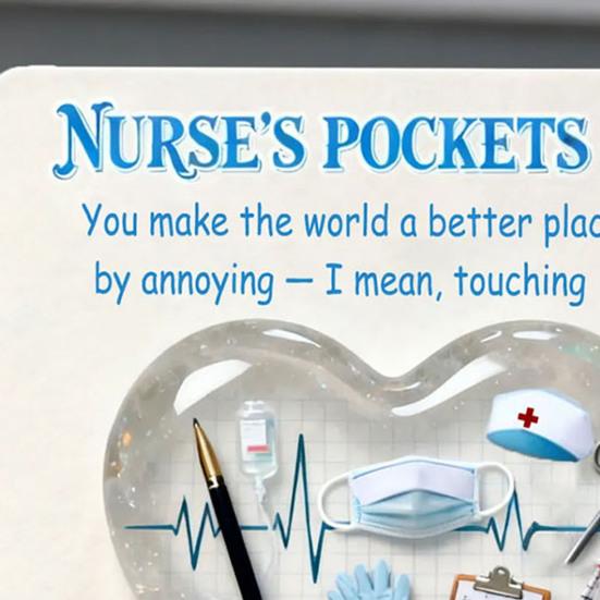 Карманное объятие Сердце с открытками Маленькое Сердечко Карманный токен объятия Подарок-благодарность для Пожарных Медсестер Учителей