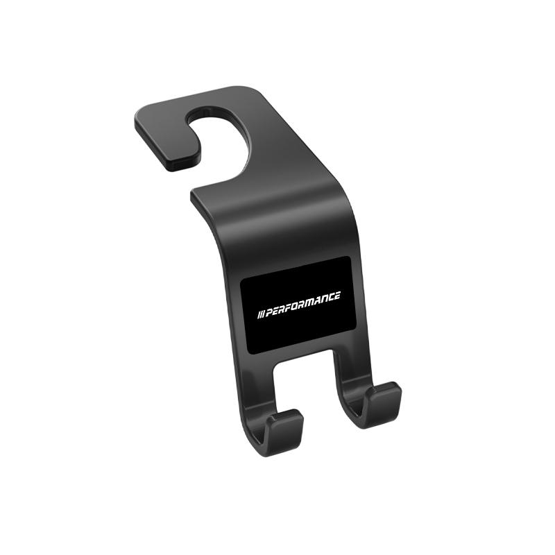 BBIS5 ABS Car Seat Storage Hooks Anti-fall Accessories For BMW E90 G80 M3 G30 M5 F82 F83 F20 F21 G42 F95 F96 G06 G07 M2 M4 M8 G14 G15
