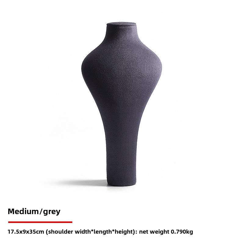 Подставка для ожерелий Digu из микрофибры для ювелирных изделий