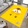 1PC Eyes Nose Extra Large Non Slip Floor carpet, Office, family, bedroom, Studio Large Area Rug Indoor Rugs
