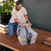 Closet Sorter Storage Bag; Waterproof Built, Large Capacity, and Transparent Design