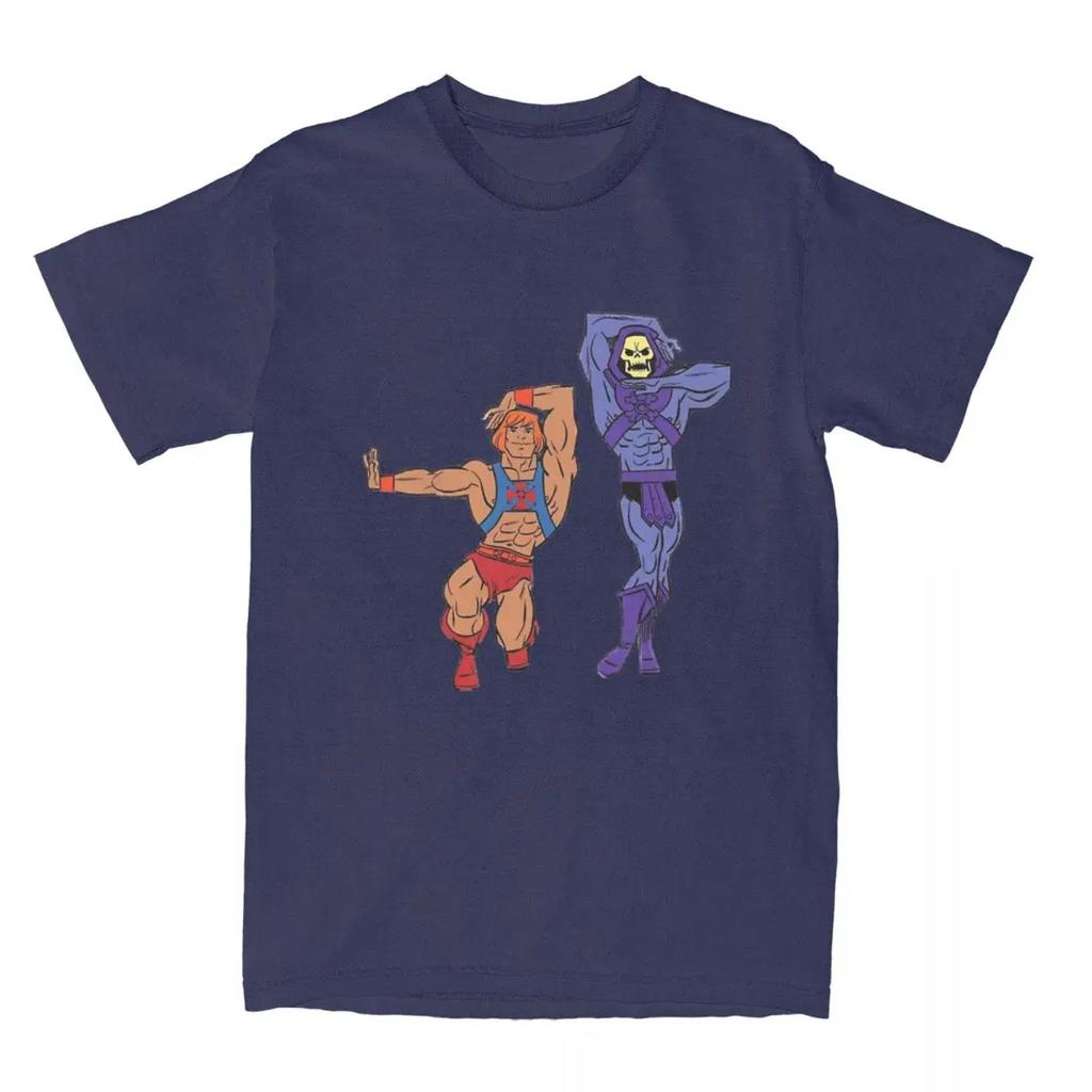 Мастера Вселенной He-man Skeleton Apparel Shirt для мужчин и женщин Heman He Man Awesome Printed Clot