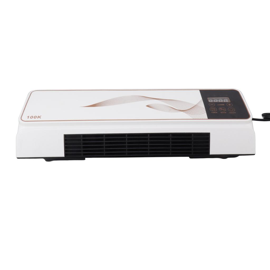 Электрический тепловентилятор ABS PP настенный мини-отопительный агрегат с естественным ветром и дистанционным управлением для