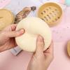 Simulation Steamed Stuffed Bun Sensory Stress Relieve Toys Birthday Fidget Gifts Anti R X9B6