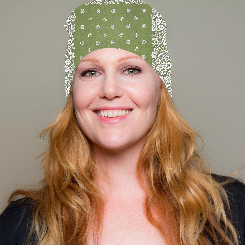 Банданы с цветочным узором для взрослой моды, квадратный платок, мотоциклетный головной платок, головная повязка для уличных танцев, спортивные банданы