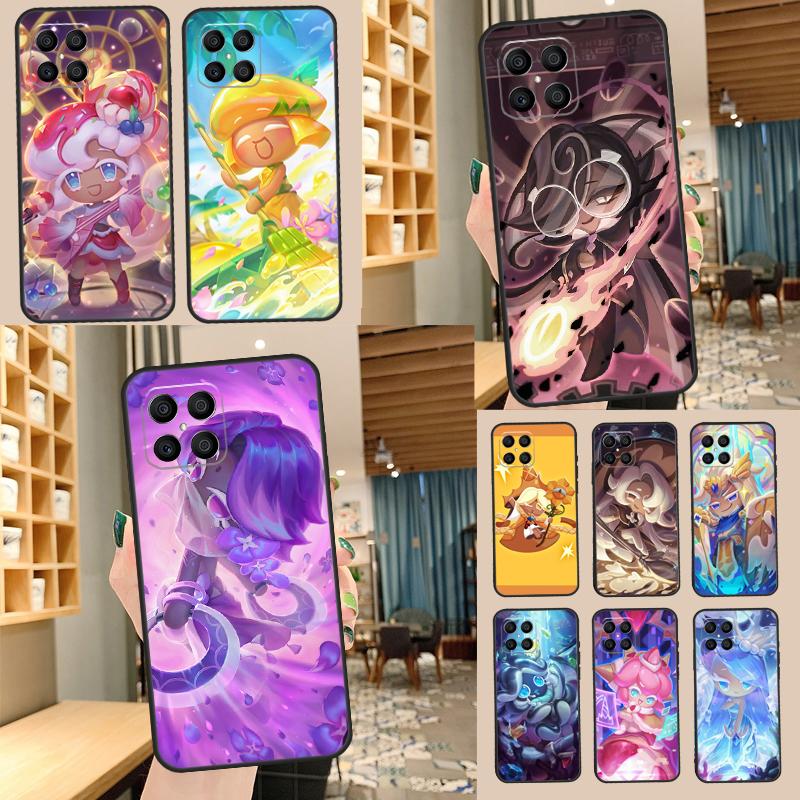 Чехол для телефона Cookie Run Kingdom Для Huawei P50 P40 P30 P20 Lite Pro Nova 5T P Smart 2021 Honor X8 X7 X9 50 Чехол