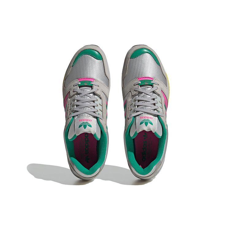 adidas Кроссовки унисекс ZX 8000 Grey Court Green Pink Grey-Two Screaming-Pink IG3076