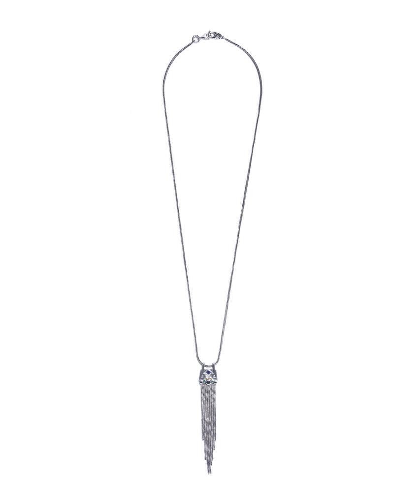 Mezmic Crown Chain Necklace