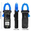 Цифровой токоизмерительный клещевой прибор INFURIDER YF-7200B, Автоматический мультиметр True RMS для измерения переменного/постоянного тока/напряжения, Электрический тестер DMM, Бесконтактный электронный измеритель NCV Ins