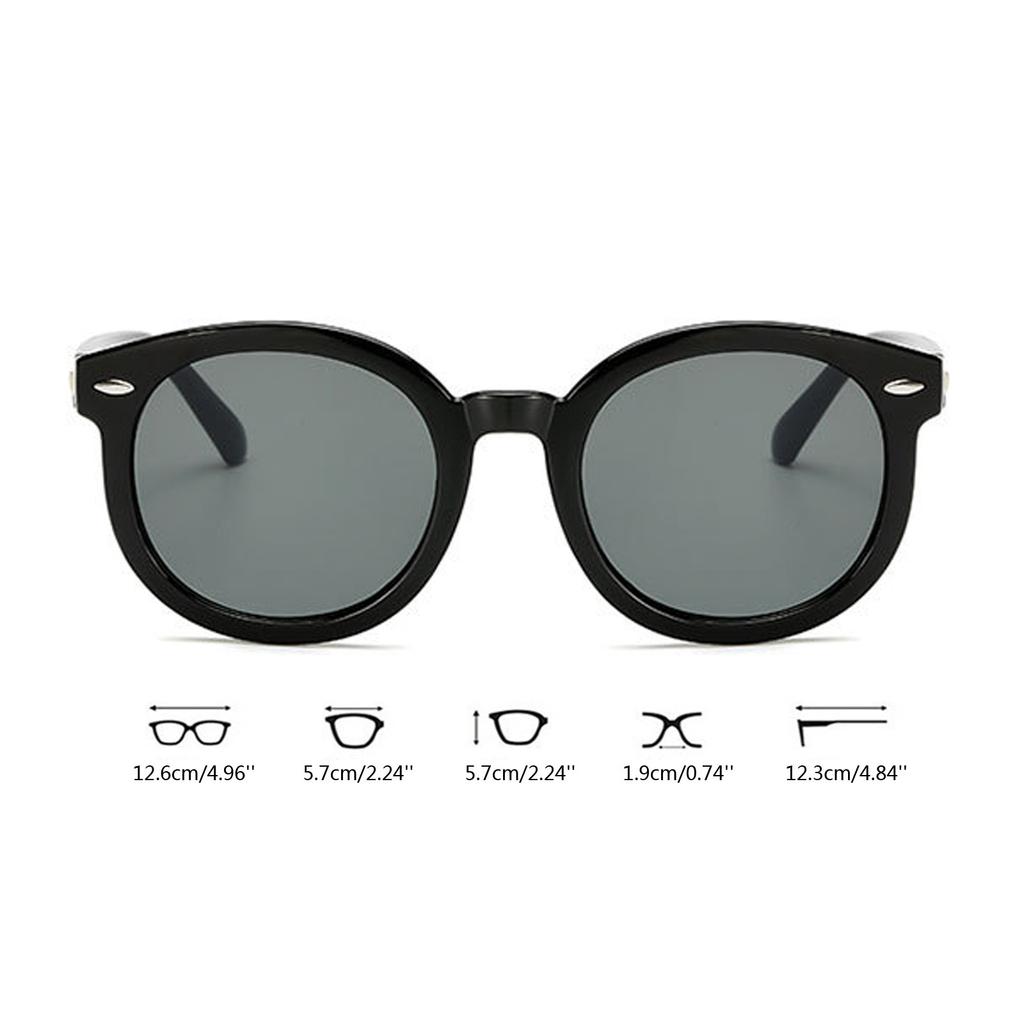 (проектор)Солнцезащитные очки Смола и материалы ПК УФ-защита толстые круглые для детей, младенцев