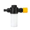 Outdoor Water Sprayer Garden Hose Adjustable Accessories Foam Pot 100ml Cleaning Car Pressure Washer Garden Hose Water Spray