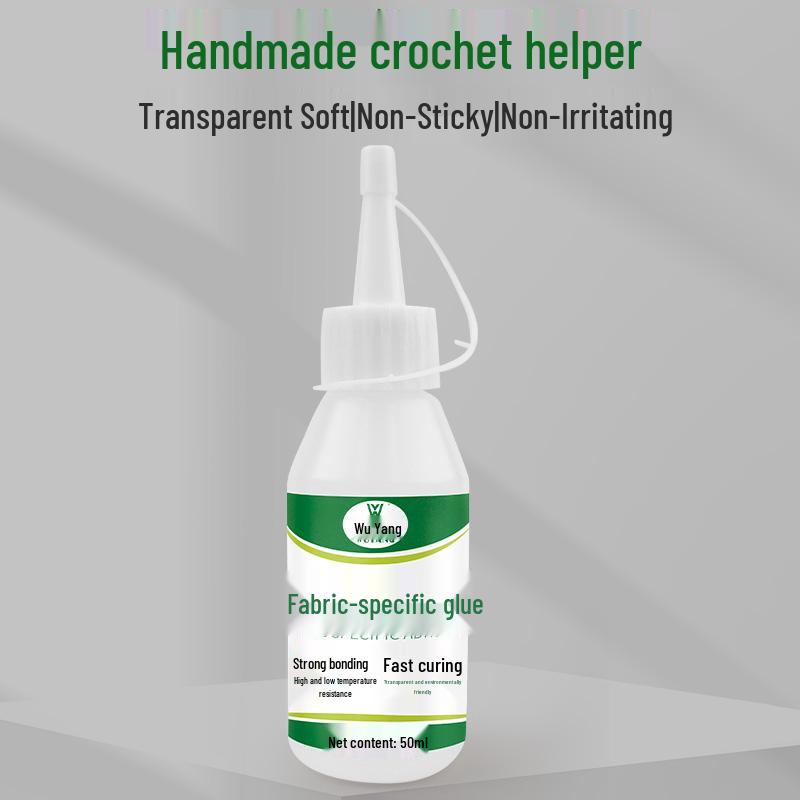 Супер Липкий Быстросохнущий Клей для Ткани для Кукол Ручной Работы и Глаз