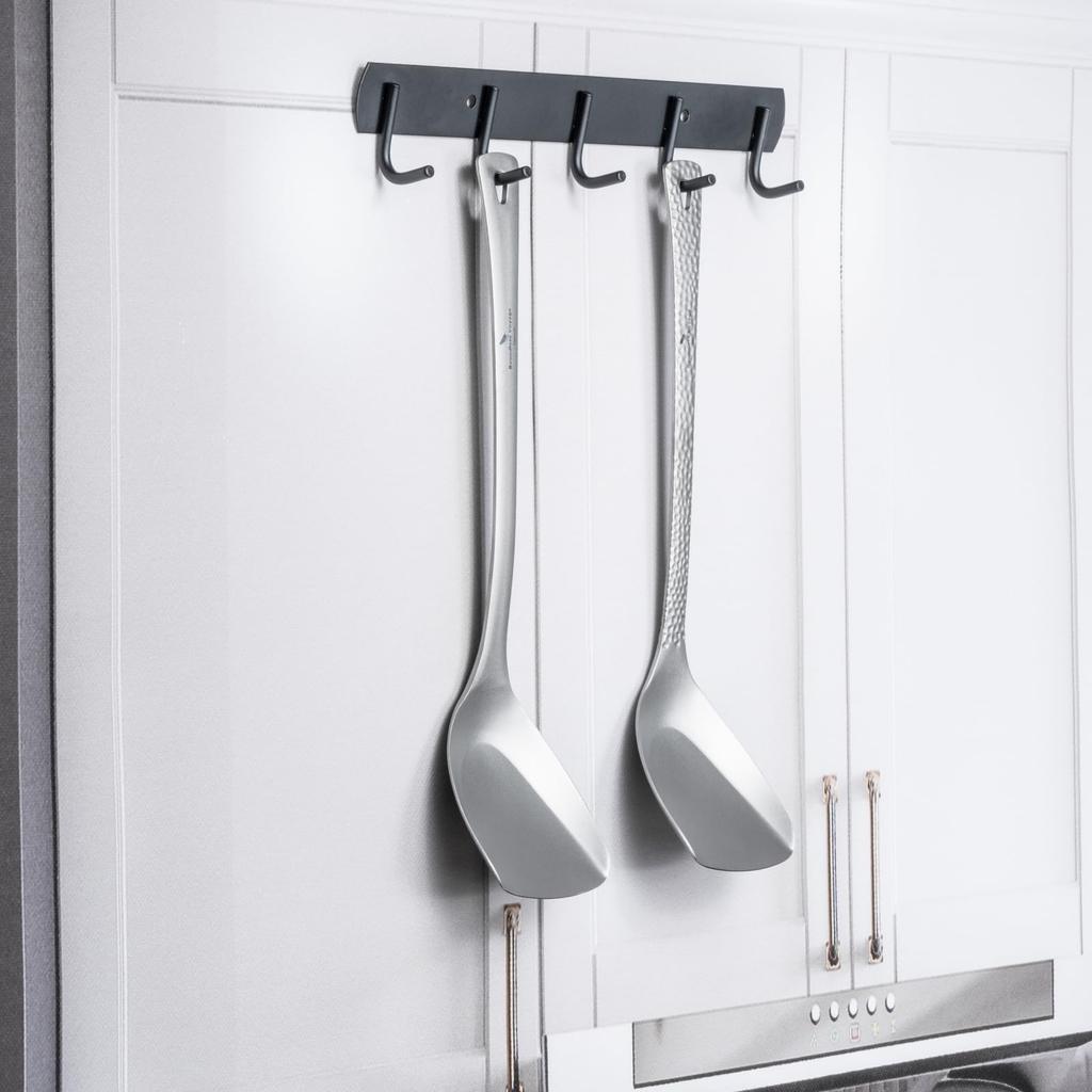 Boundless Voyage Titanium Kitchen Easy to Perfect for and Outdoor Camping Spatula, Turner, Utensil, Lightweight, Durable, Rust-Resistant, Clean,