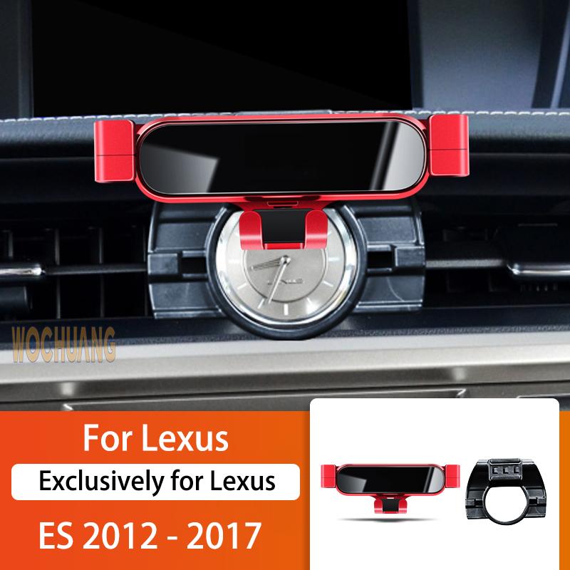 Car Mobile Phone Holder For Lexus ES200 ES260 ES300h 2012-2022 360 Degree Rotating GPS Special Mount Support Bracket