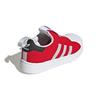 Adidas Superstar 360 Little Kid Vivid Red White Kids Sneakers Clear-Grey Footwear-White GZ5034
