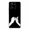 Для Xiaomi Redmi 15C 4G Чехол 15 C Funda Модный Мягкий ТПУ Черная Силиконовая Задняя Крышка Для Redmi 15C 5G 2025 Чехол для Телефона Coque Оболочка