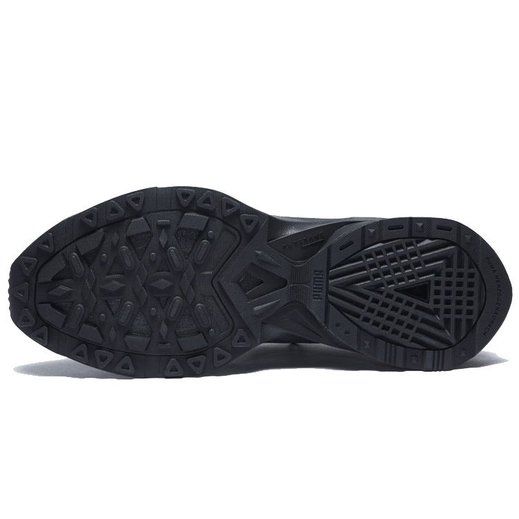 Puma PWRFrame OP-1 Tech Black Silver Unisex Sneakers 383423-01