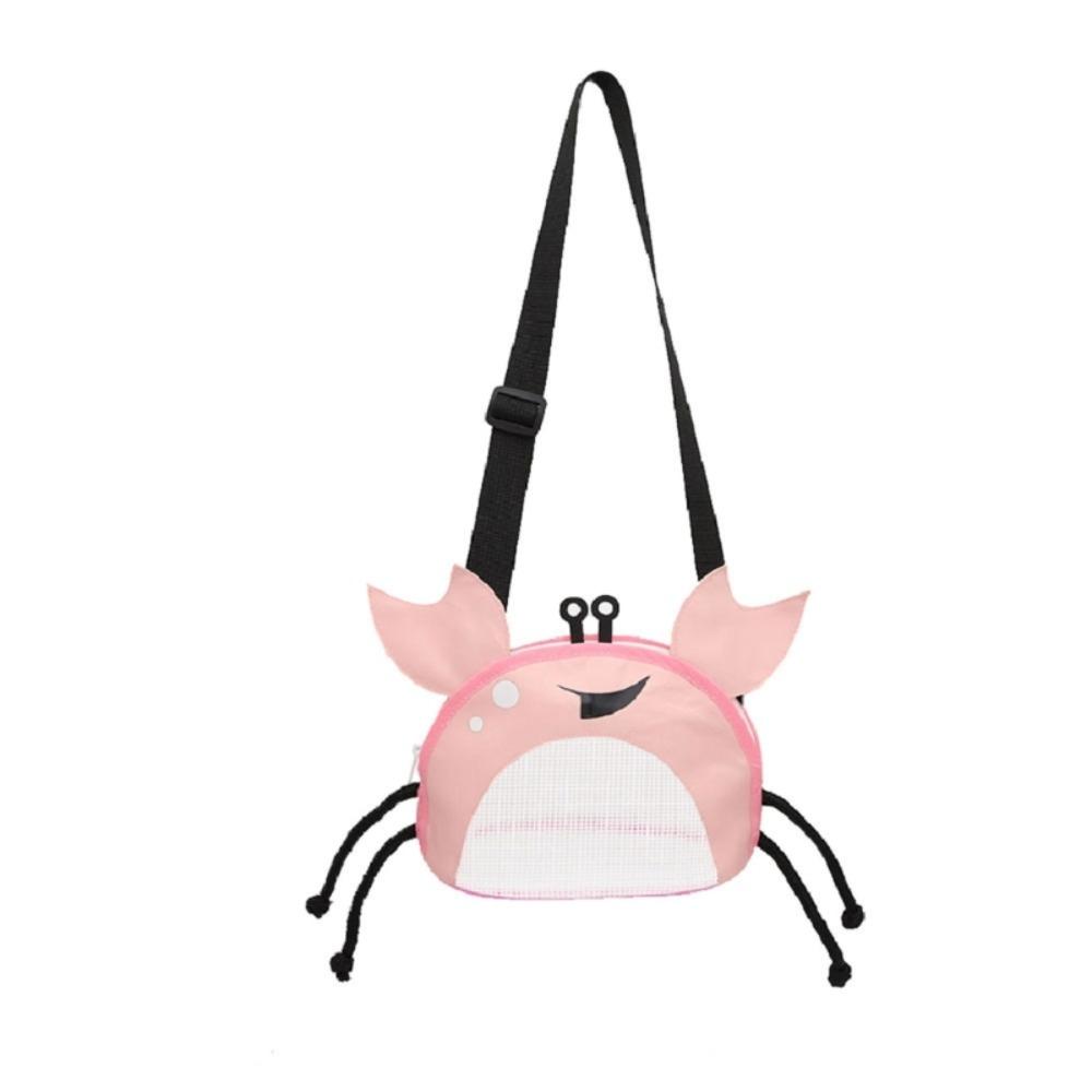 Holding Beach Shell Shell Bags Toys Collecting Storage Bags Protable Messenger Bag  Kids