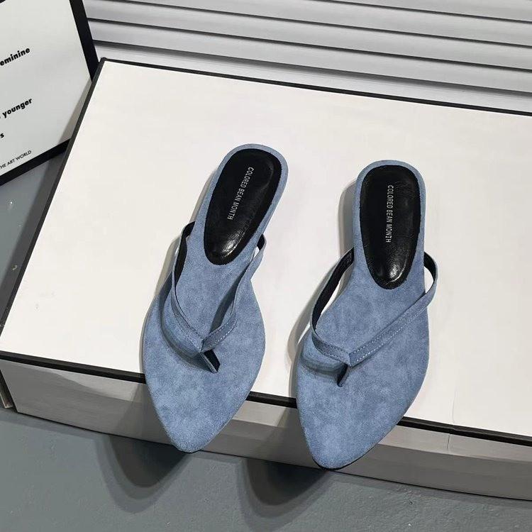 Fashion Designer Woman Flat Slippers Luxury Designer Sandals Casual Bottom Slippers Summer Women Sandals New Shoes for Women