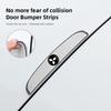 Car Door Edge Rearview Mirror Anti-collision Strip Protective Sticker For Mitsubishi L200 ASX Pajero Xforce Outlander Lancer EVO